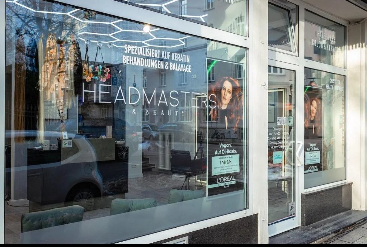 Headmasters & Beauty Friseursalon in der Klenzestraße 88 in München